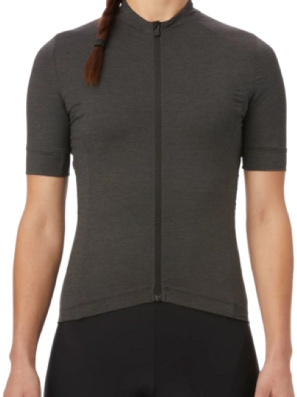 Giro Women's New Road Cycling Jersey - Charcoal Gray
